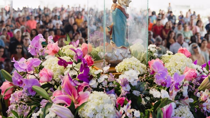 Festa de Nossa Senhora das Neves 2025 reúne mais de 70 mil pessoas em Presidente Kennedy