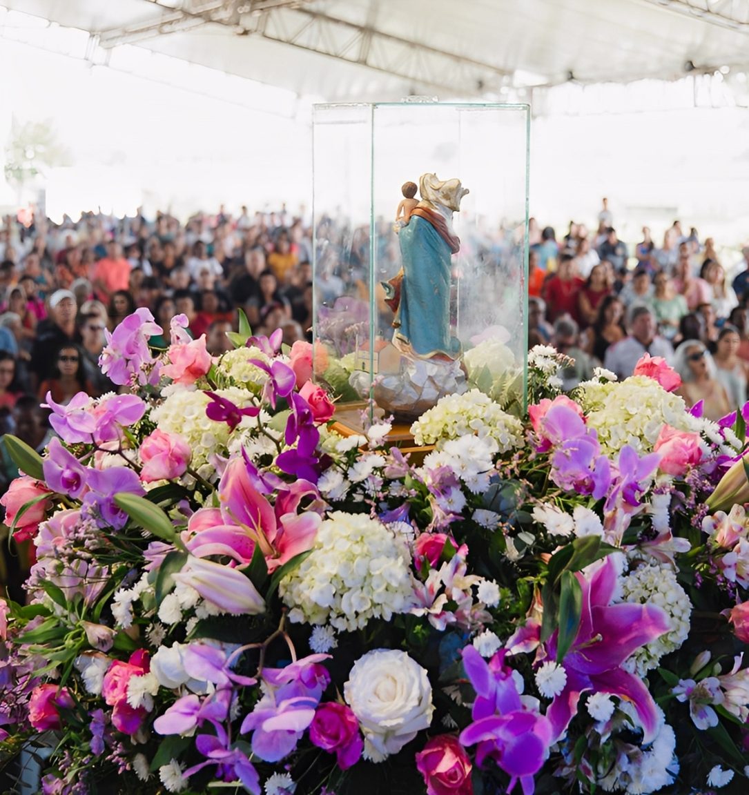 Festa de Nossa Senhora das Neves 2025 reúne mais de 70 mil pessoas em Presidente Kennedy