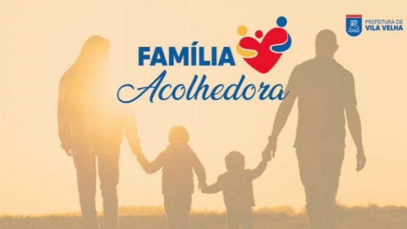 Inscrições abertas para o 2º Seminário do Serviço Família Acolhedora em Vila Velha