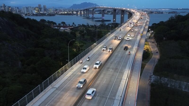 Câmeras da Terceira Ponte voltam a funcionar e imagens já estão disponíveis ao público