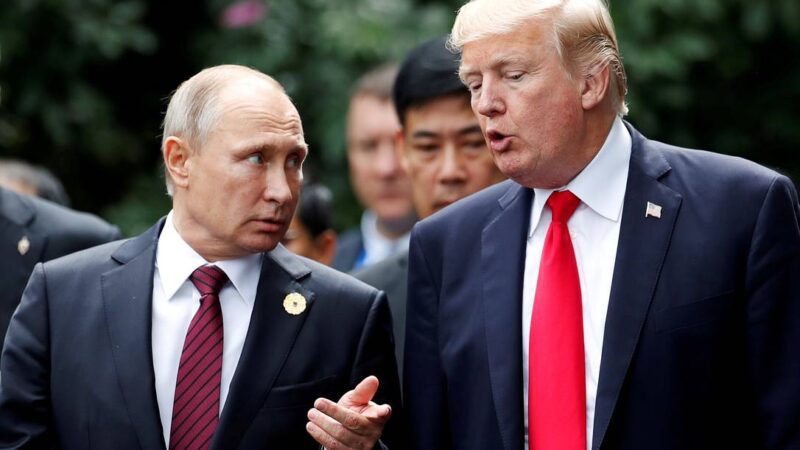 Trump elogia reunião com Putin e agenda encontro com Zelensky para discutir paz na Ucrânia