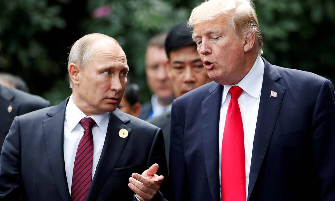 Trump elogia reunião com Putin e agenda encontro com Zelensky para discutir paz na Ucrânia