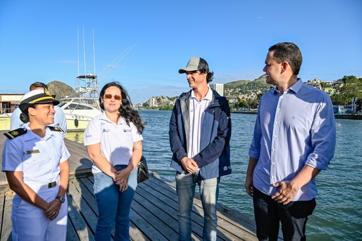 Gestão Pazolini doa lancha ao Instituto O Canal para reforçar ações de preservação ambiental