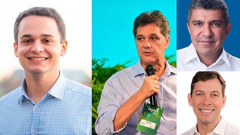 Pazolini amplia vantagem e consolida liderança na disputa pelo governo em nova pesquisa