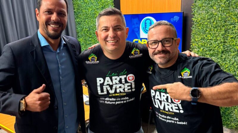 🎙️ Wellington Callegari fala sobre Parto Livre e bastidores da política no CNBCAST