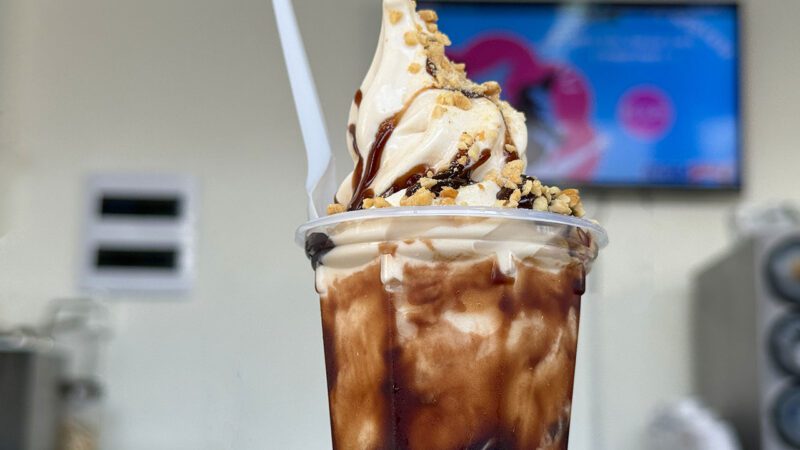 Passeio em família com milkshake especial no Mercado Municipal de Cariacica