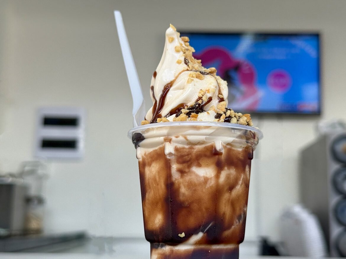 Passeio em família com milkshake especial no Mercado Municipal de Cariacica