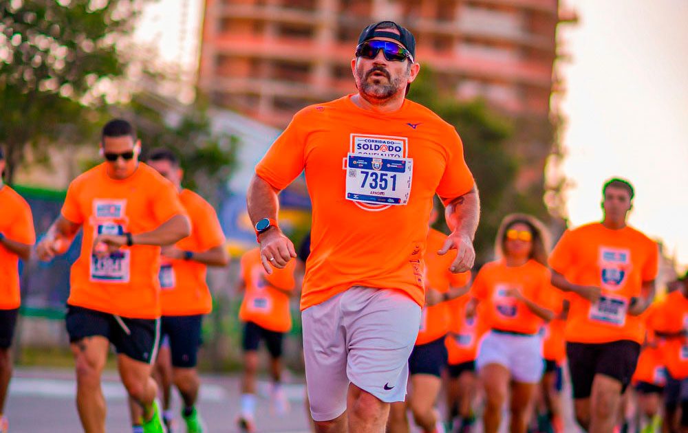 Corrida dos Soldados 2025: Sol, suor e diversão em Vitória
