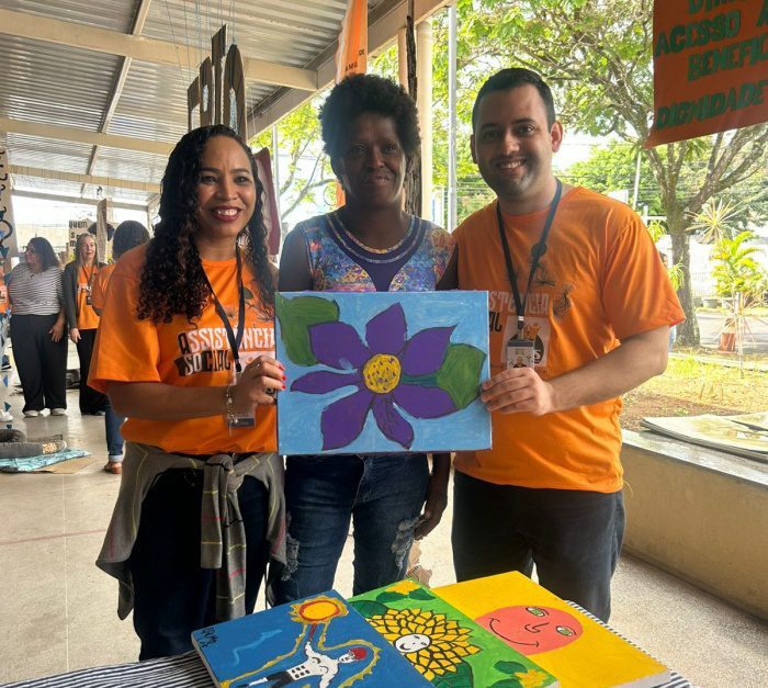 Mutirão oferece serviços gratuitos para população em situação de rua em Vitória