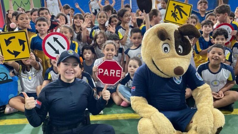 Guarda Municipal leva educação para o trânsito às escolas de Vila Velha
