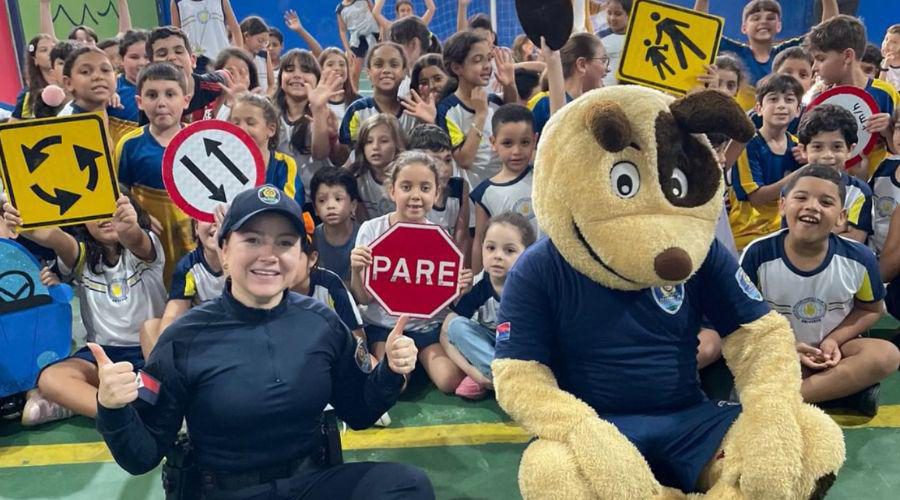 Guarda Municipal leva educação para o trânsito às escolas de Vila Velha