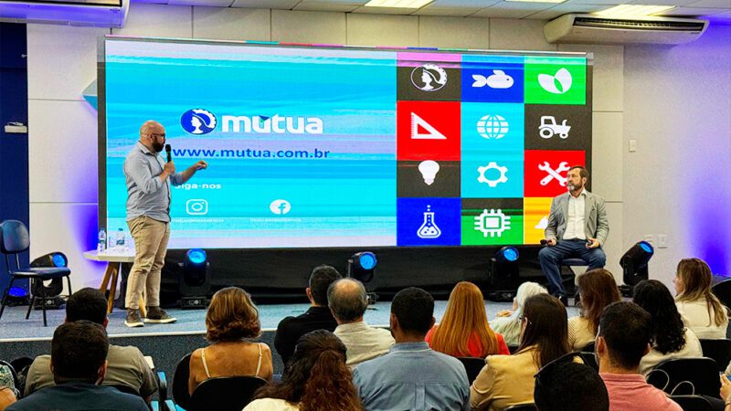 Presidente da Mútua Nacional, Joel Krüger, Marca Presença no 1º Congresso de Líderes da Engenharia Civil Capixaba