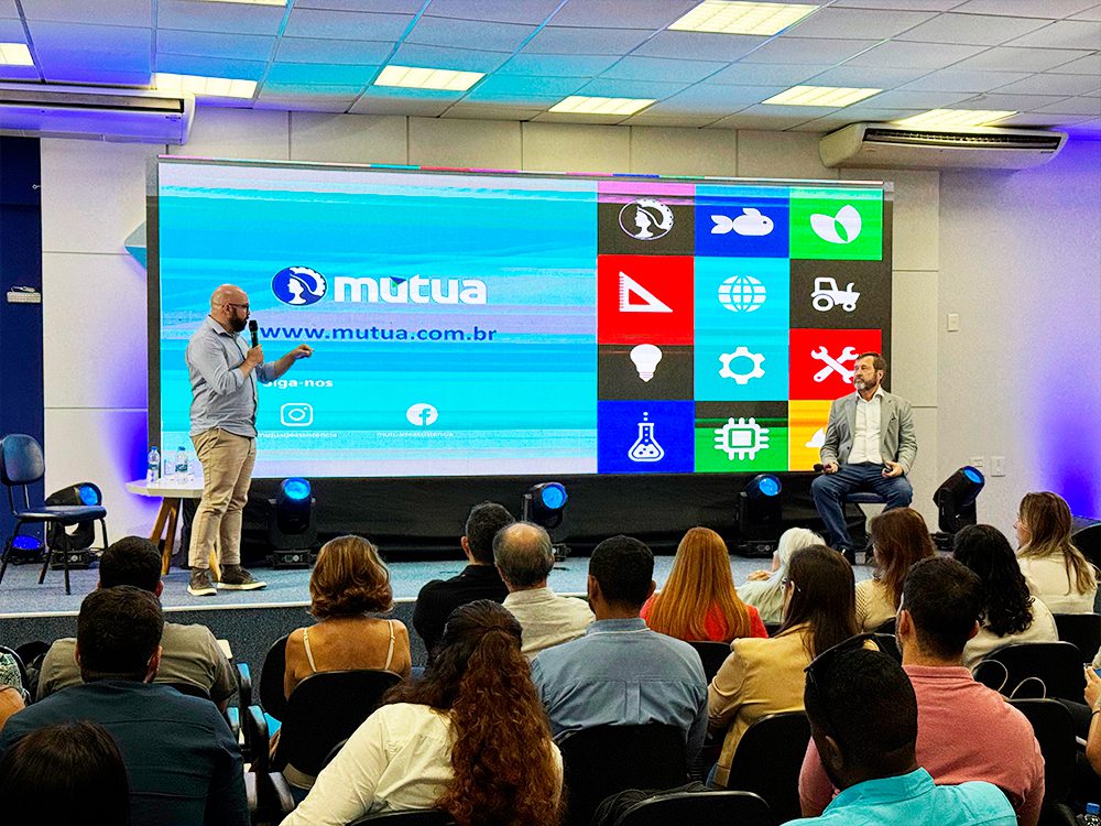 Presidente da Mútua Nacional, Joel Krüger, Marca Presença no 1º Congresso de Líderes da Engenharia Civil Capixaba