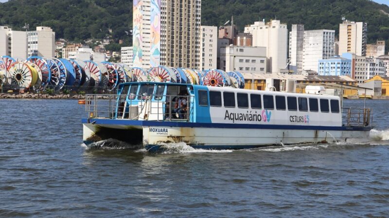 Aquaviário ganha 12 novos horários na linha 401 (Porto de Santana / Praça do Papa)