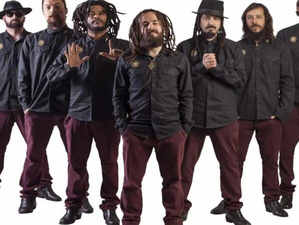 Mato Seco faz tributo a Bob Marley e The Wailers no Luau de Manguinhos