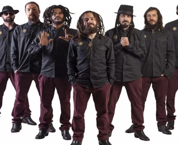 Mato Seco faz tributo a Bob Marley e The Wailers no Luau de Manguinhos