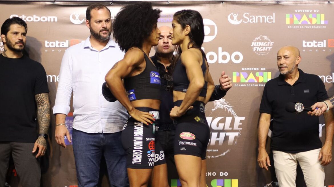 Vila Velha pega fogo! Jungle Fight 140 promete eletrizar Arena Tartarugão