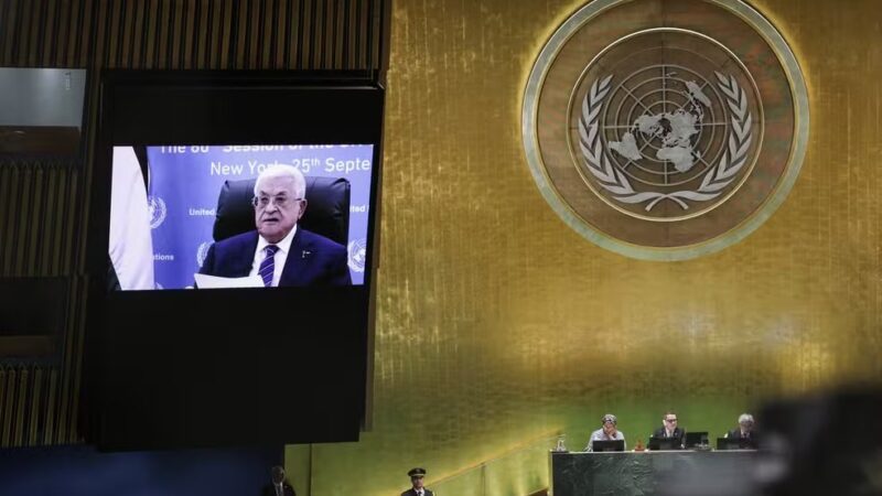 Mahmoud Abbas defende criação do Estado da Palestina em discurso na ONU
