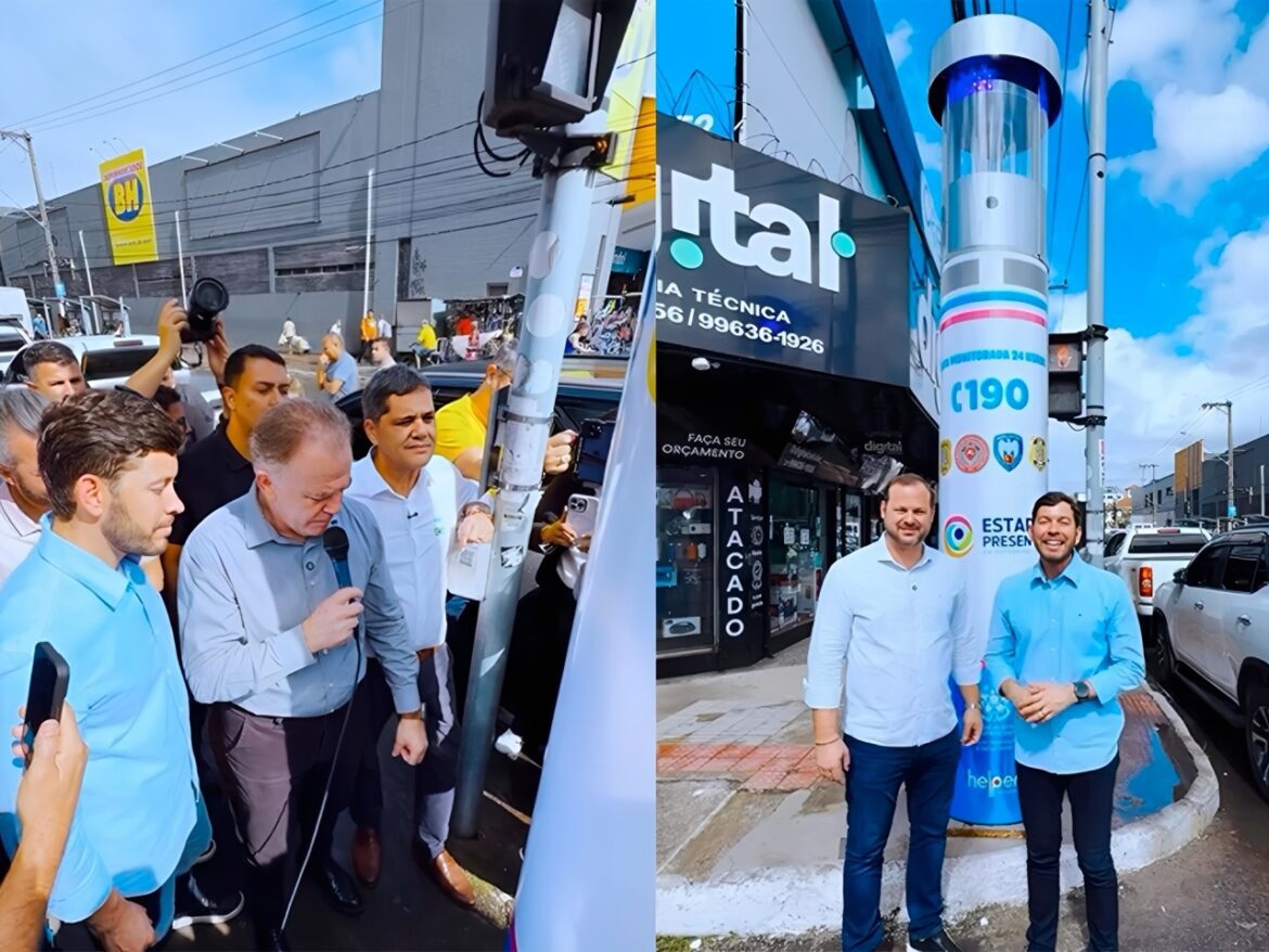 Vila Velha inaugura primeiro Totem de Segurança no Polo da Moda Glória