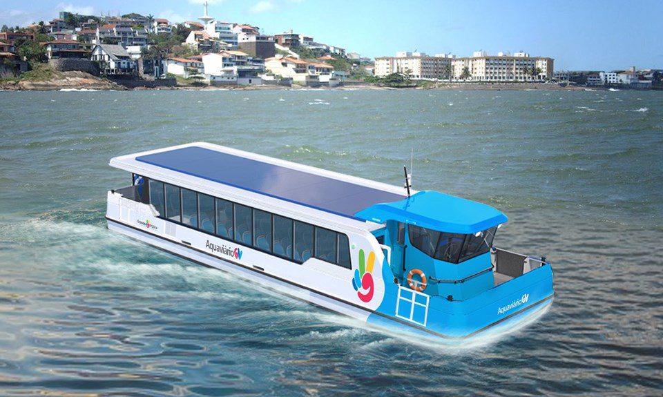 Sistema Aquaviário recebe quinta embarcação e amplia transporte na Grande Vitória