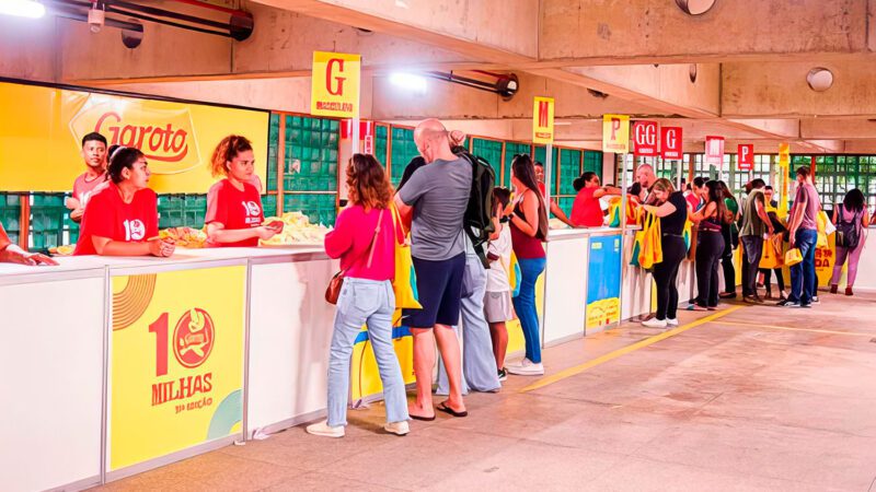 Pegar o Kit é o Primeiro Passo para Cruzar a Linha de Chegada