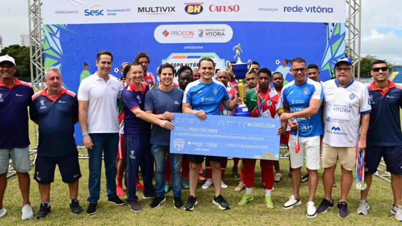Motor conquista título inédito da Copa Vitória das Comunidades