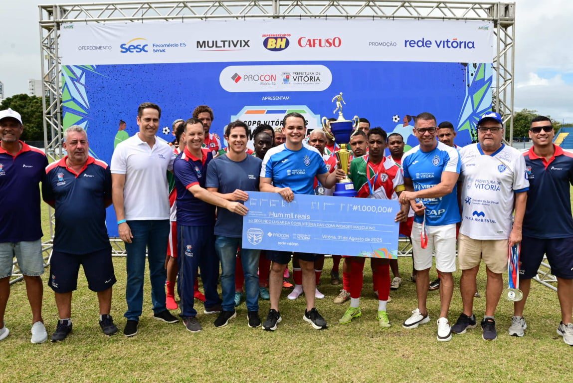 Motor conquista título inédito da Copa Vitória das Comunidades