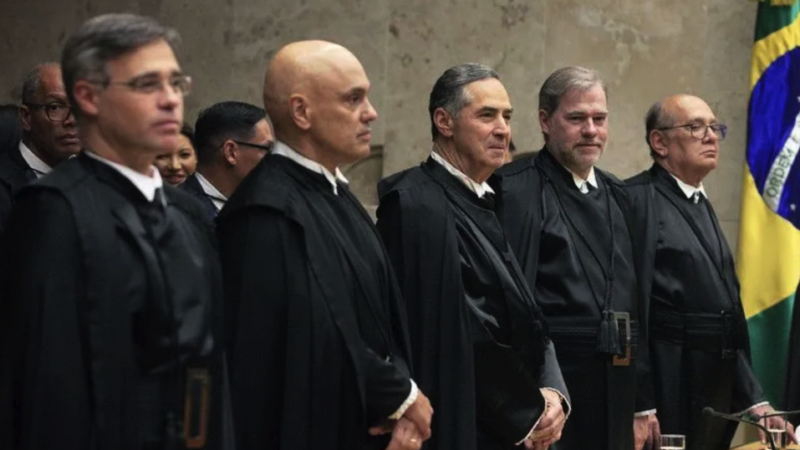 STF reforça que não cabe anistia ou indulto para Bolsonaro e aliados condenados