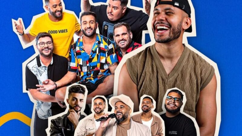 Grupo Vou Zuar anima festa de aniversário do Pagode do Andin nesta sexta (17)