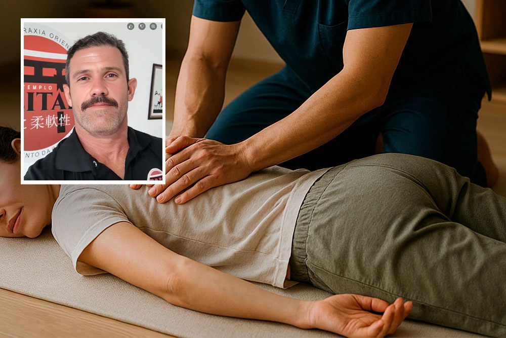 Coluna ereta, mente leve: a influência da postura na saúde mental