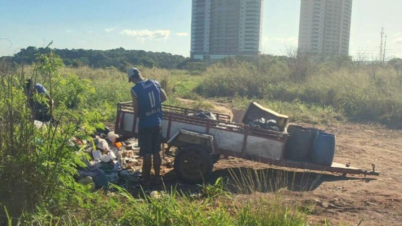 Atenção! Descarte irregular de lixo em Vila Velha pode gerar multa de R$ 4,5 mil