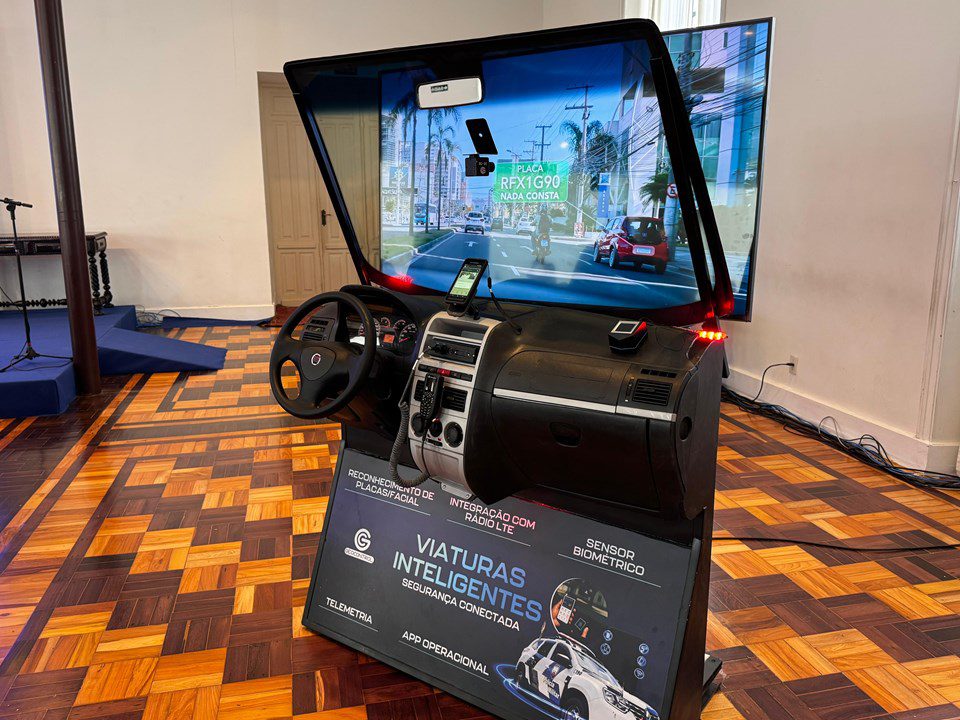 Governo lança Cerco Inteligente Móvel e intensifica combate à criminalidade