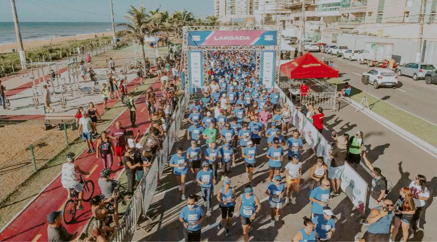 2ª edição da Corrida da Polícia Penal reúne 2,5 mil atletas neste domingo (14), em Vila Velha