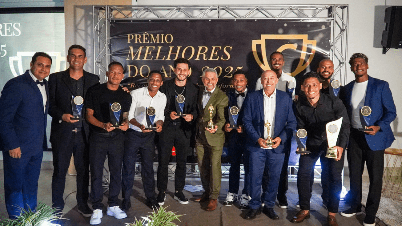 Prêmio Melhores do Ano homenageia grandes nomes do esporte capixaba