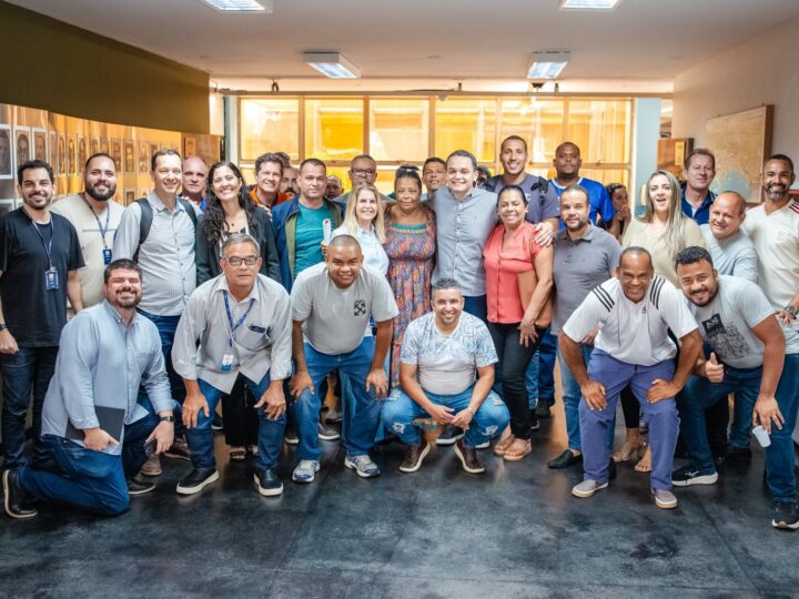 Pazolini se reúne com Lideranças comunitárias e dialogam sobre avanços para a grande Maruípe