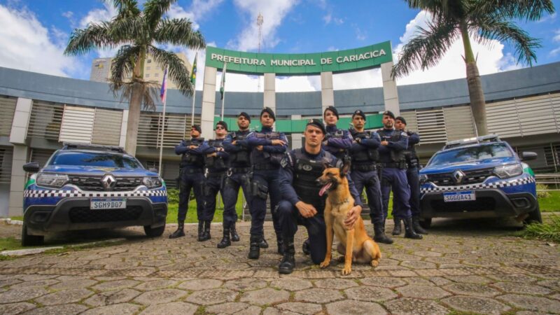 Guarda Municipal de Cariacica celebra 4 anos com avanços na segurança pública
