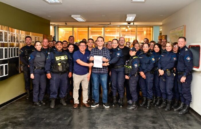 Prefeitura anuncia melhorias para a Guarda de Vitória, incluindo reajuste de auxílio e celulares