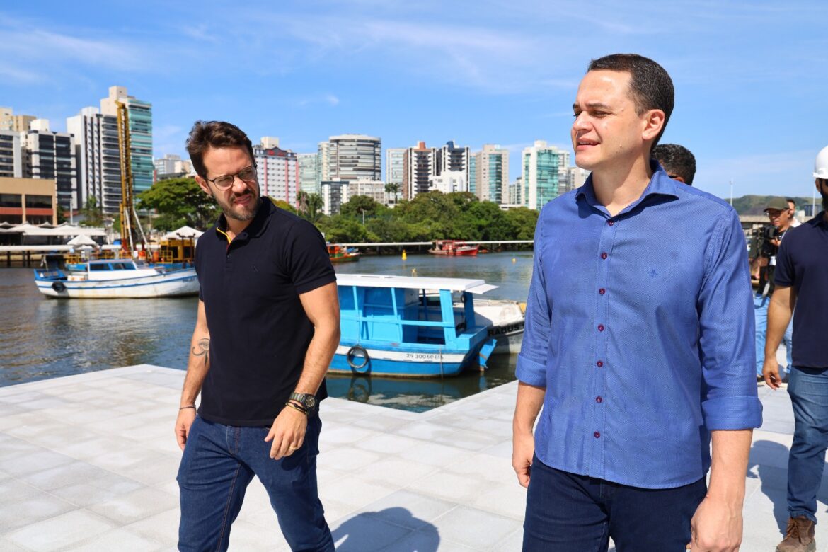 Maior investimento em turismo do Espírito Santo ganha ritmo acelerado no Canal de Camburi