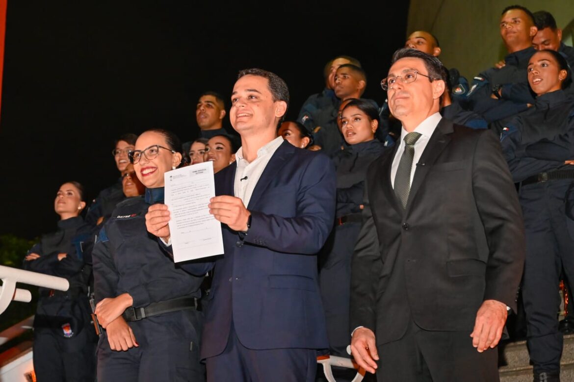 Virada protegida: novos guardas iniciam operação em Vitória