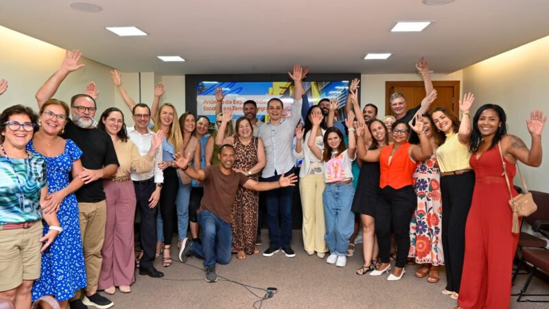 Pazolini amplia para 50 o número de escolas em Tempo Integral em Vitória