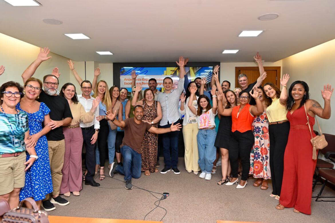 Pazolini amplia para 50 o número de escolas em Tempo Integral em Vitória