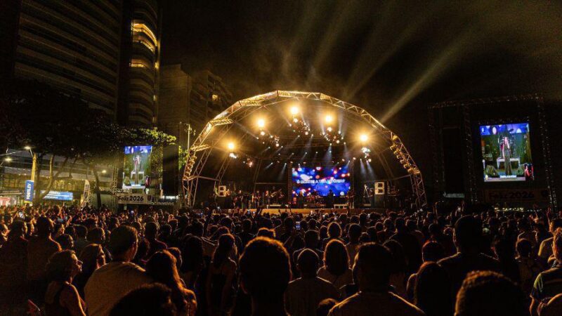 “Jesus Vida Verão” movimenta a Arena da Praia de Itapuã até sábado