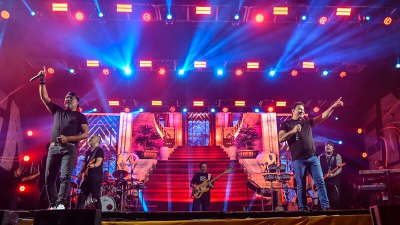 Shows marcantes emocionam o público na Arena de Verão em Vitória