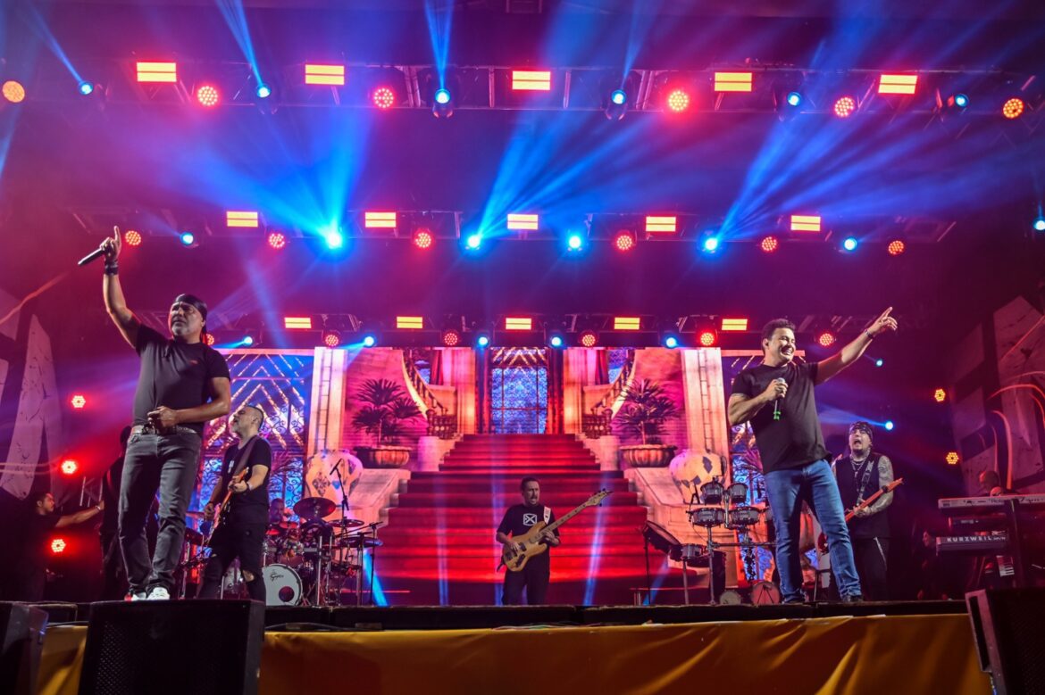 Shows marcantes emocionam o público na Arena de Verão em Vitória