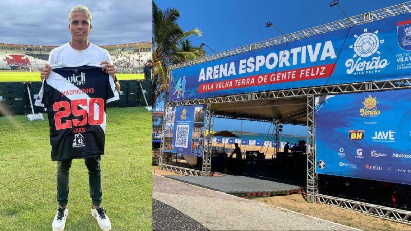 Beach Soccer: Vila Velha enfrenta Vasco da Gama na Arena da Praia da Costa