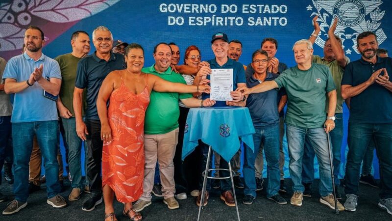 Governo do Estado entrega restauração da ES-146 e anuncia novos investimentos em Anchieta