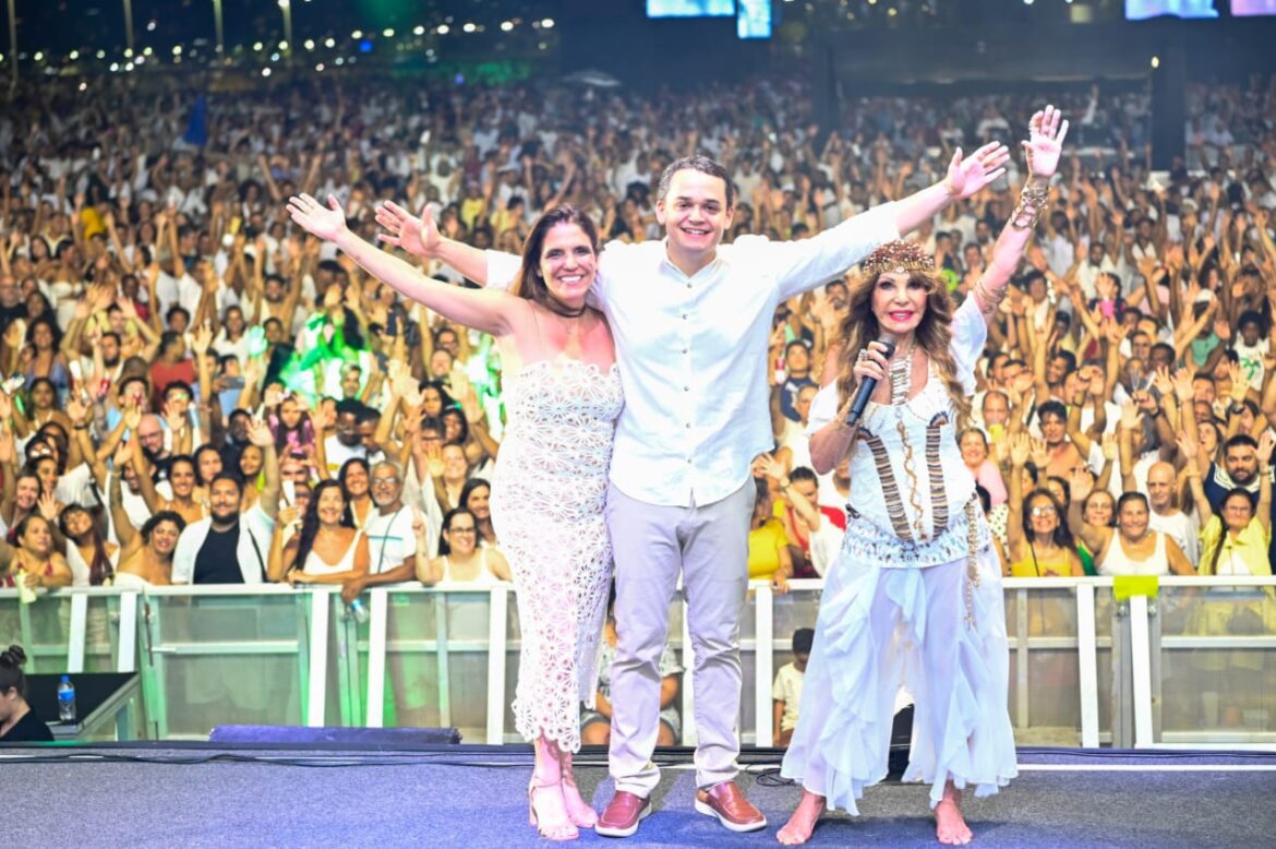 Show histórico! Pazolini coloca o Espírito Santo no mapa dos maiores Réveillons do Brasil