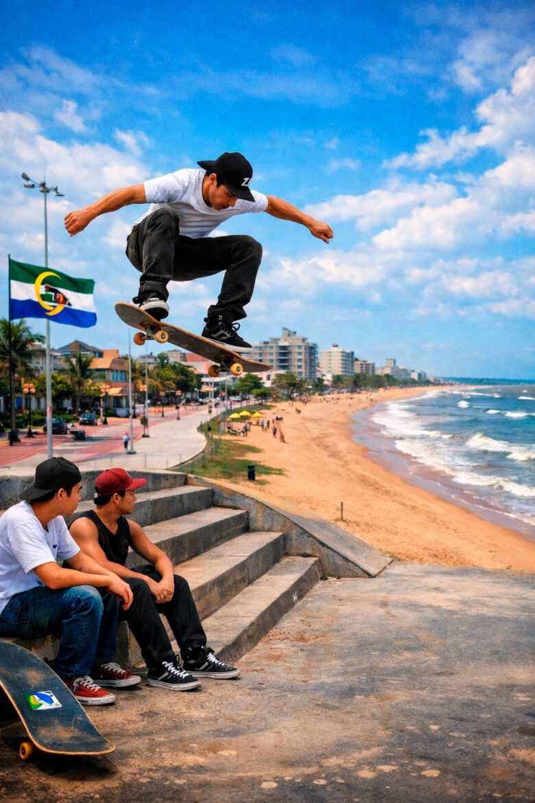 Serra pode reconhecer o skate como patrimônio cultural do município
