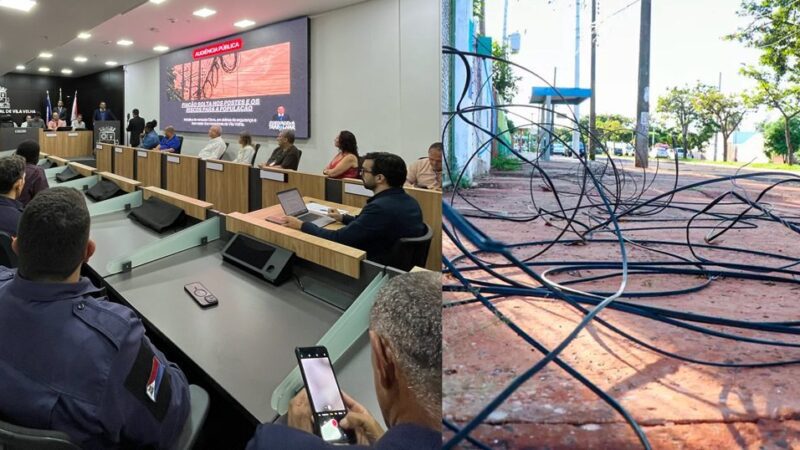 Vila Velha intensifica ações e promete acabar com cabos irregulares ainda em fevereiro