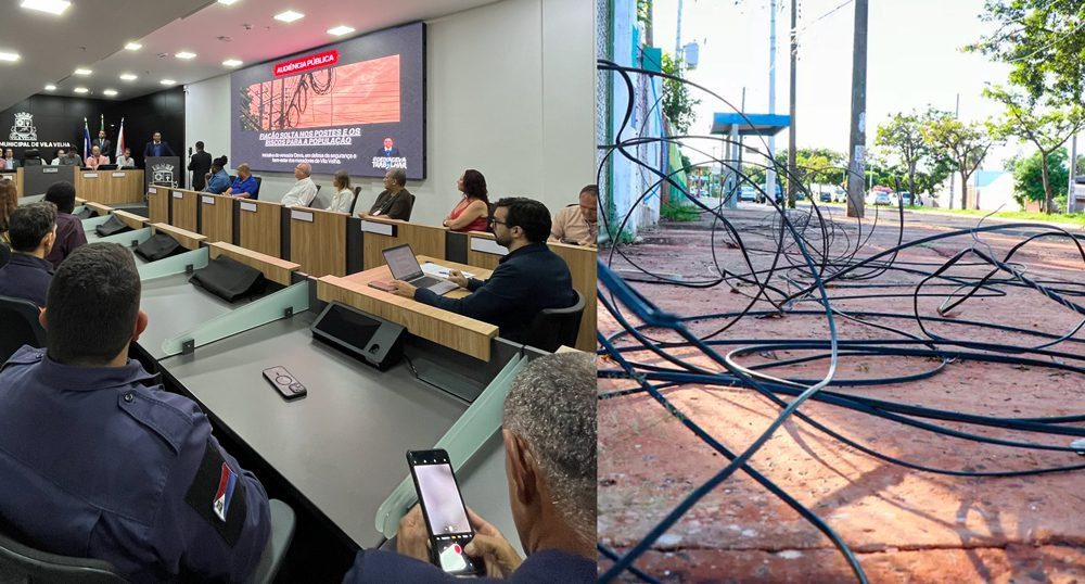 Vila Velha intensifica ações e promete acabar com cabos irregulares ainda em fevereiro